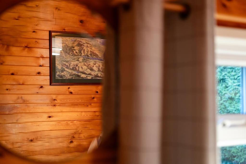 Rural Log Cabin In Snowdonia Near Coed Y Brenin By Seren Short Stays Ffestiniog Luaran gambar