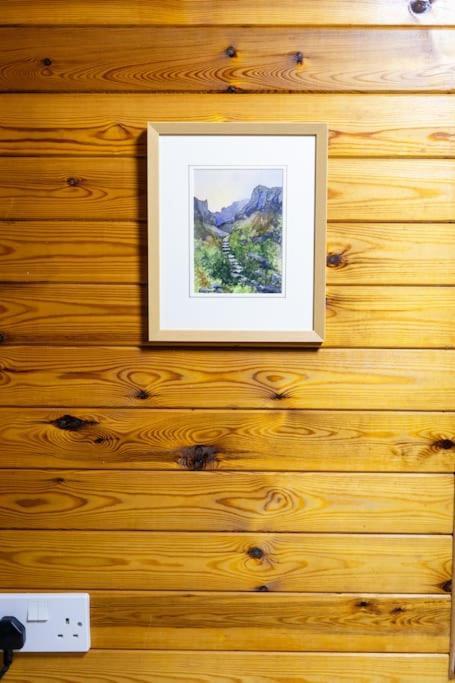 Rural Log Cabin In Snowdonia Near Coed Y Brenin By Seren Short Stays Ffestiniog Luaran gambar