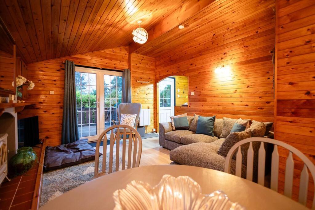Rural Log Cabin In Snowdonia Near Coed Y Brenin By Seren Short Stays Ffestiniog Luaran gambar