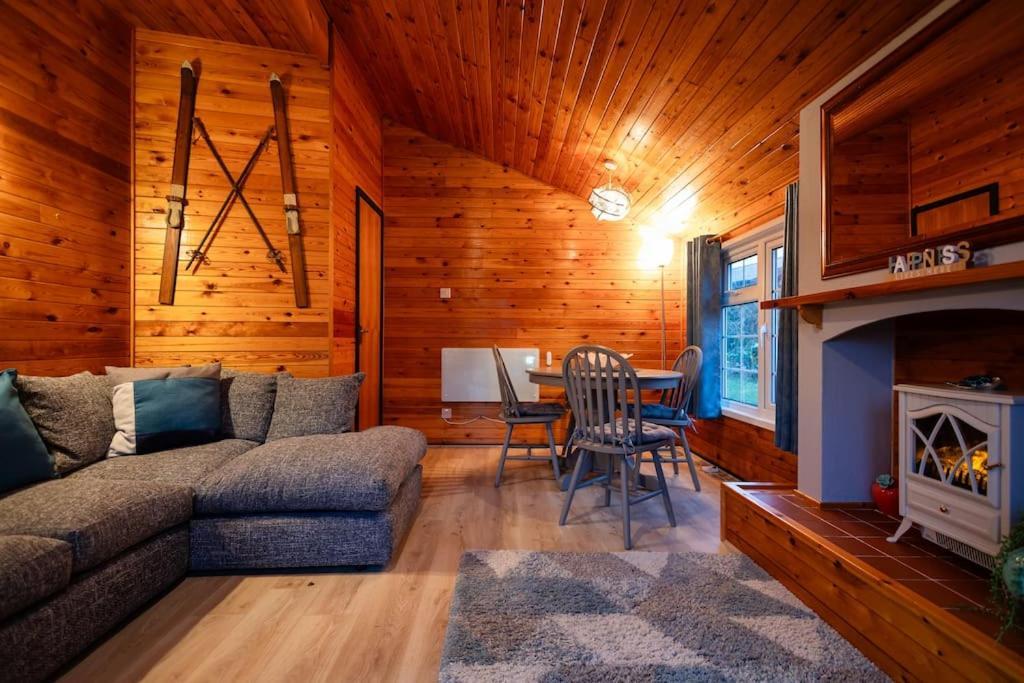 Rural Log Cabin In Snowdonia Near Coed Y Brenin By Seren Short Stays Ffestiniog Luaran gambar