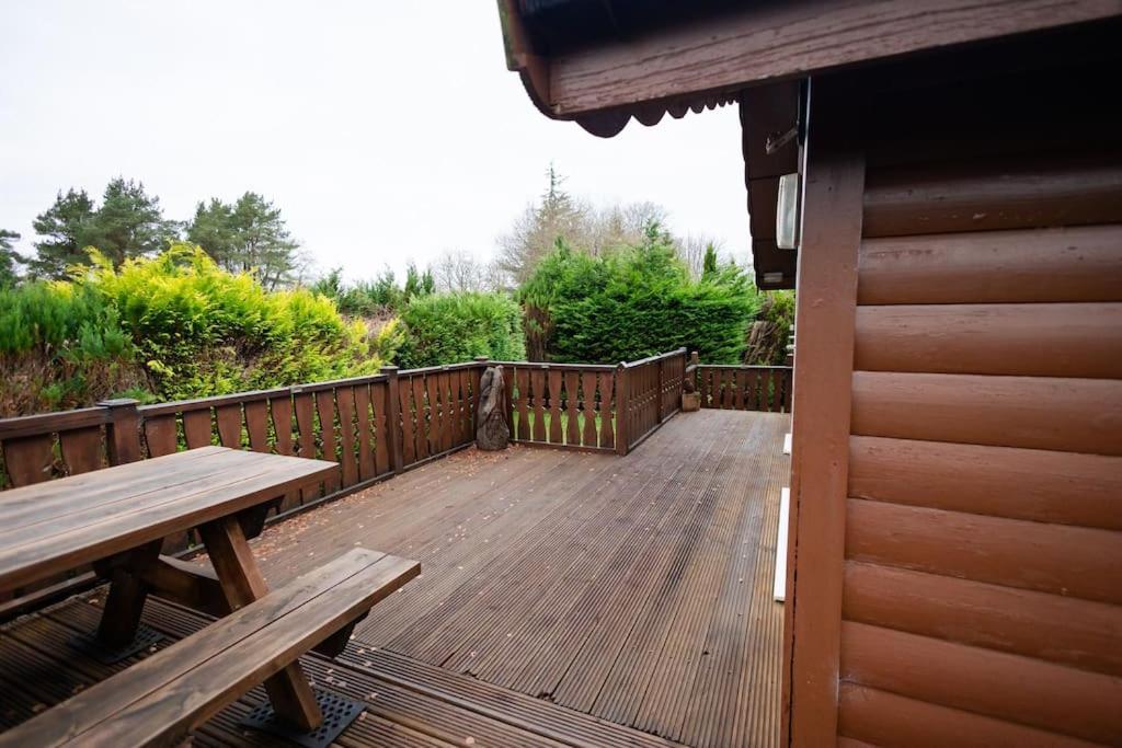 Rural Log Cabin In Snowdonia Near Coed Y Brenin By Seren Short Stays Ffestiniog Luaran gambar