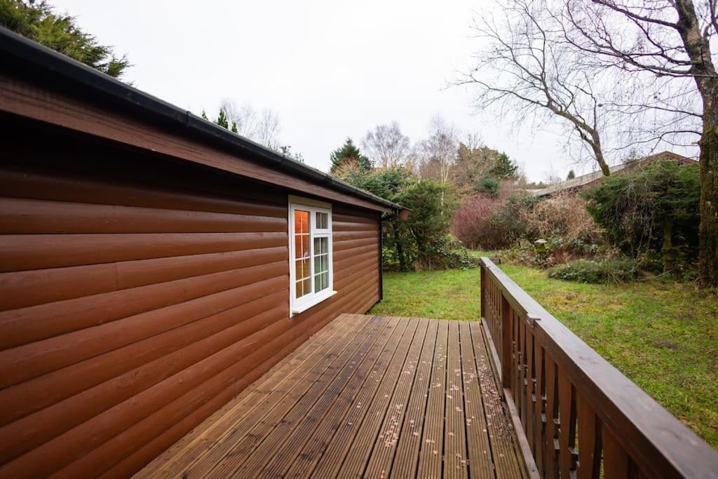 Rural Log Cabin In Snowdonia Near Coed Y Brenin By Seren Short Stays Ffestiniog Luaran gambar