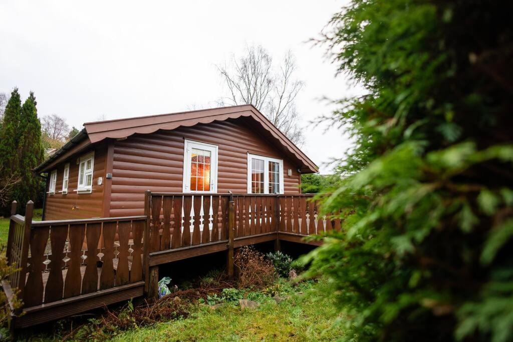 Rural Log Cabin In Snowdonia Near Coed Y Brenin By Seren Short Stays Ffestiniog Luaran gambar