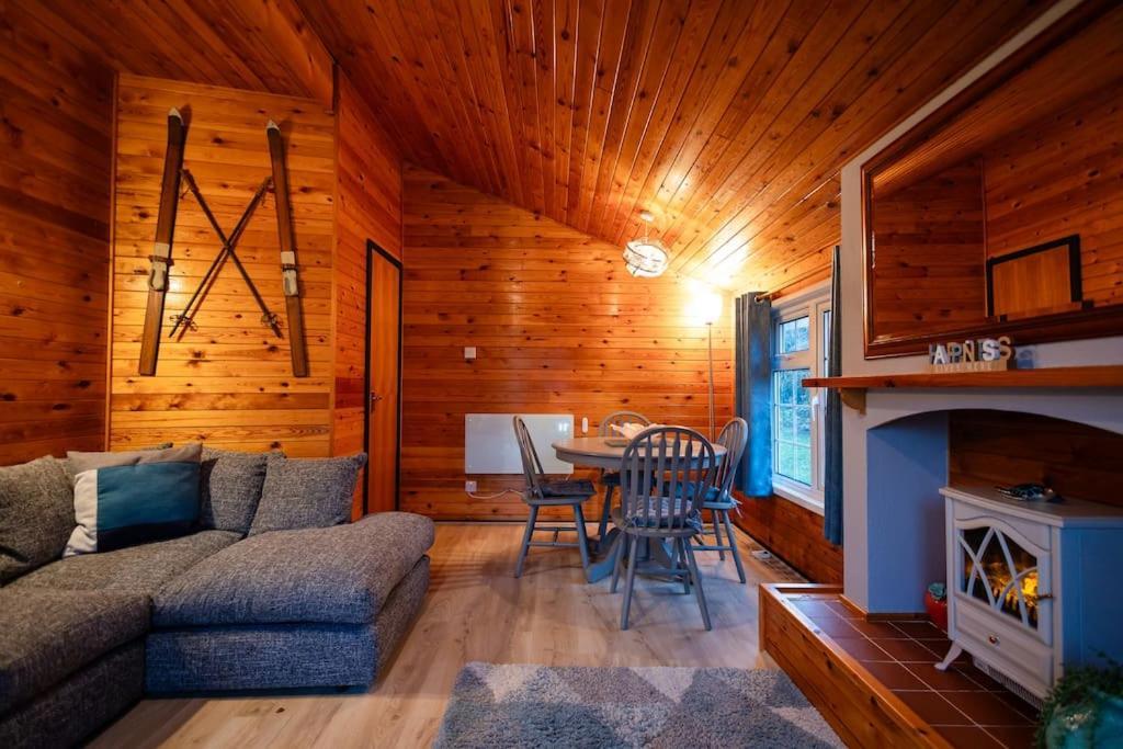 Rural Log Cabin In Snowdonia Near Coed Y Brenin By Seren Short Stays Ffestiniog Luaran gambar