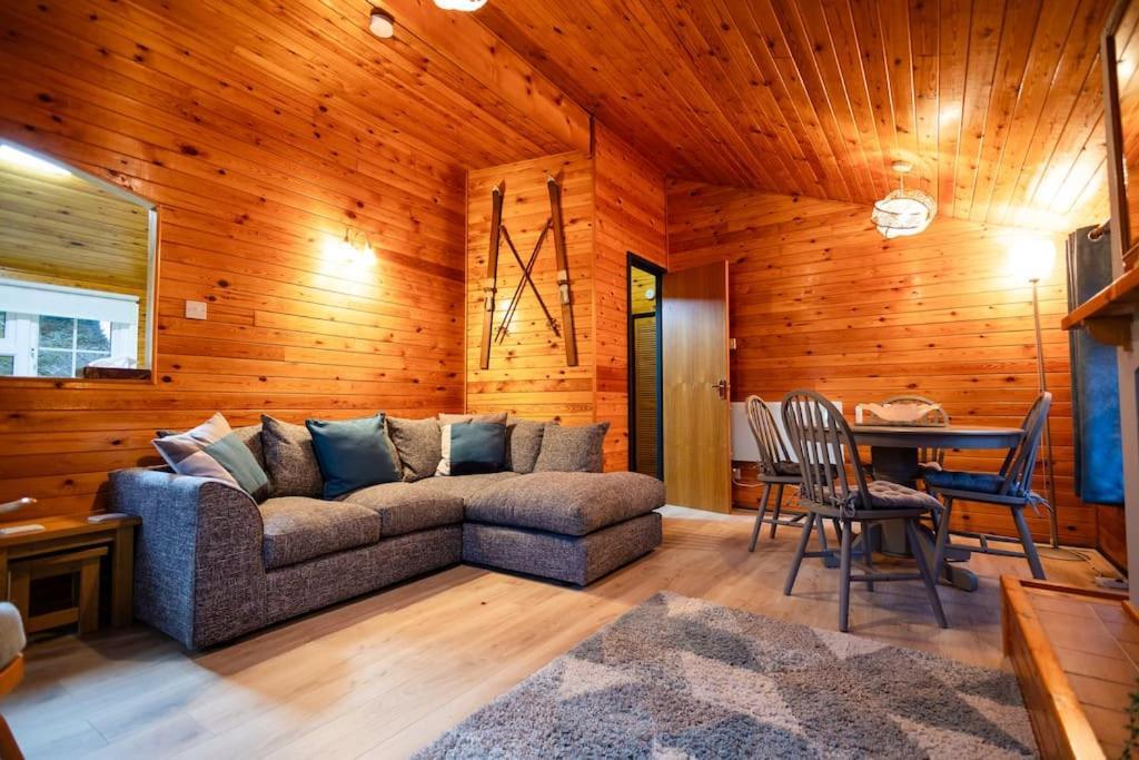 Rural Log Cabin In Snowdonia Near Coed Y Brenin By Seren Short Stays Ffestiniog Luaran gambar