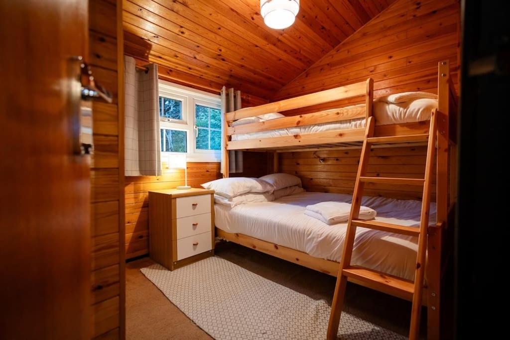 Rural Log Cabin In Snowdonia Near Coed Y Brenin By Seren Short Stays Ffestiniog Luaran gambar