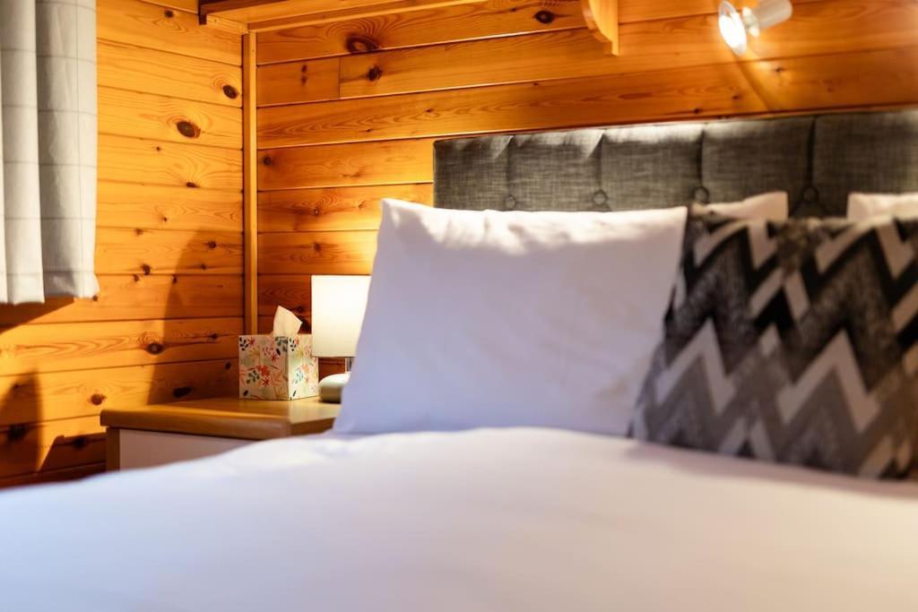 Rural Log Cabin In Snowdonia Near Coed Y Brenin By Seren Short Stays Ffestiniog Luaran gambar