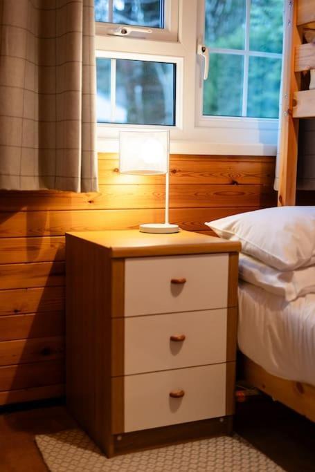 Rural Log Cabin In Snowdonia Near Coed Y Brenin By Seren Short Stays Ffestiniog Luaran gambar