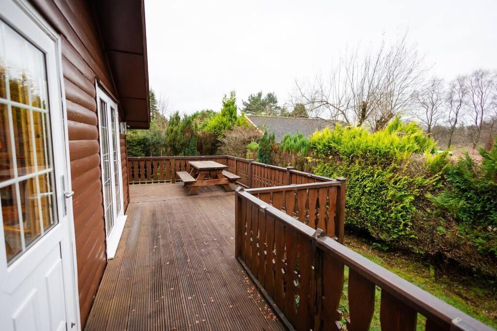 Rural Log Cabin In Snowdonia Near Coed Y Brenin By Seren Short Stays Ffestiniog Luaran gambar