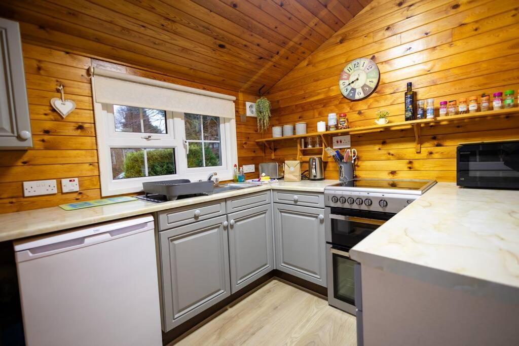 Rural Log Cabin In Snowdonia Near Coed Y Brenin By Seren Short Stays Ffestiniog Luaran gambar