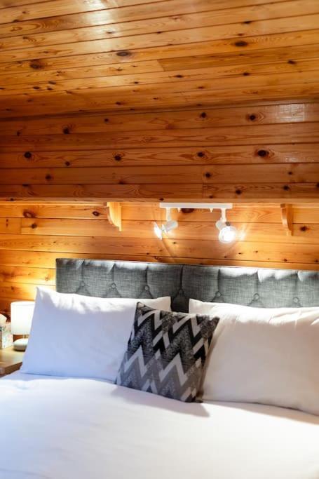 Rural Log Cabin In Snowdonia Near Coed Y Brenin By Seren Short Stays Ffestiniog Luaran gambar