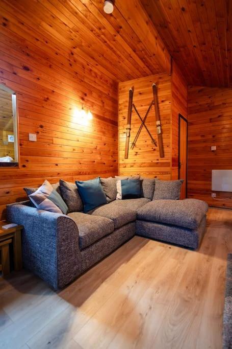 Rural Log Cabin In Snowdonia Near Coed Y Brenin By Seren Short Stays Ffestiniog Luaran gambar