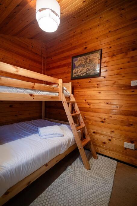 Rural Log Cabin In Snowdonia Near Coed Y Brenin By Seren Short Stays Ffestiniog Luaran gambar