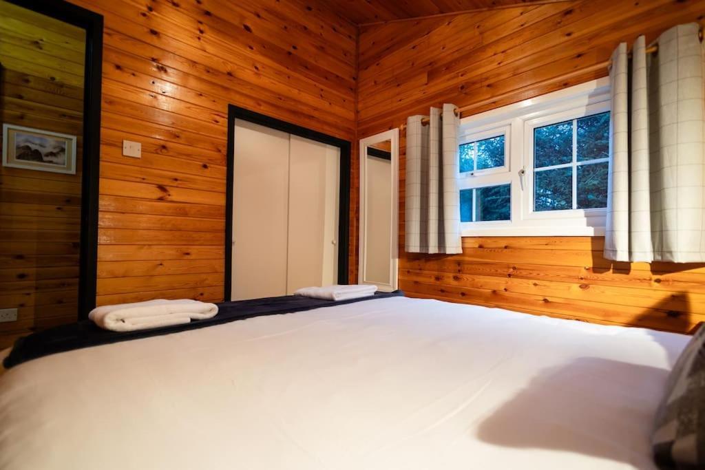 Rural Log Cabin In Snowdonia Near Coed Y Brenin By Seren Short Stays Ffestiniog Luaran gambar