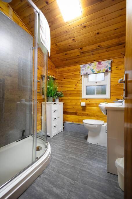 Rural Log Cabin In Snowdonia Near Coed Y Brenin By Seren Short Stays Ffestiniog Luaran gambar