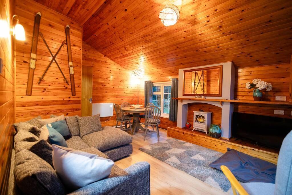 Rural Log Cabin In Snowdonia Near Coed Y Brenin By Seren Short Stays Ffestiniog Luaran gambar