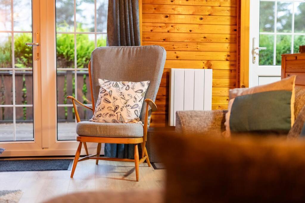 Rural Log Cabin In Snowdonia Near Coed Y Brenin By Seren Short Stays Ffestiniog Luaran gambar