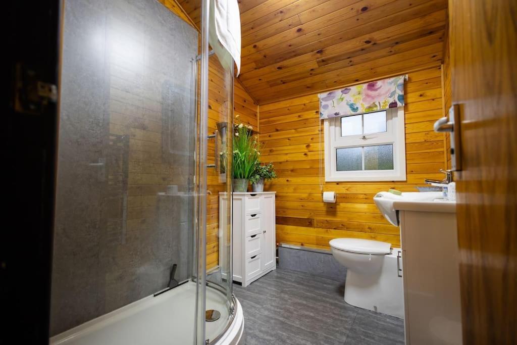 Rural Log Cabin In Snowdonia Near Coed Y Brenin By Seren Short Stays Ffestiniog Luaran gambar