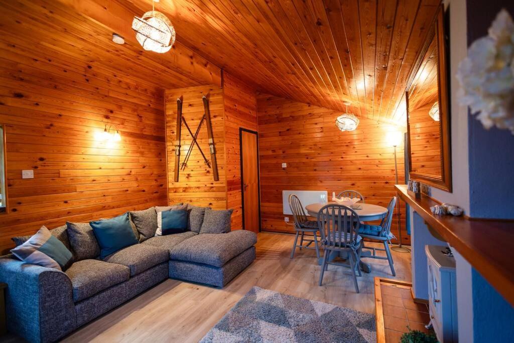 Rural Log Cabin In Snowdonia Near Coed Y Brenin By Seren Short Stays Ffestiniog Luaran gambar
